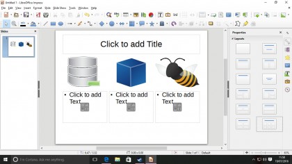 Download LibreOffice Impress free