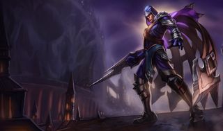 A white male assassin