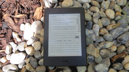 Amazon Kindle Paperwhite (2015) review