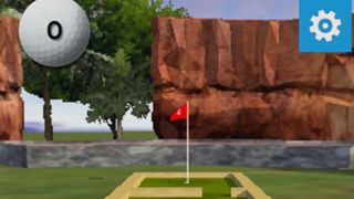 Putt In Golf