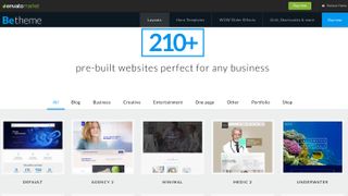 Web şablonları BeTheme
