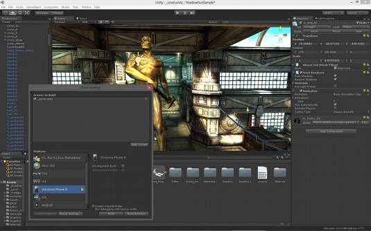 ready maker vs unity3d