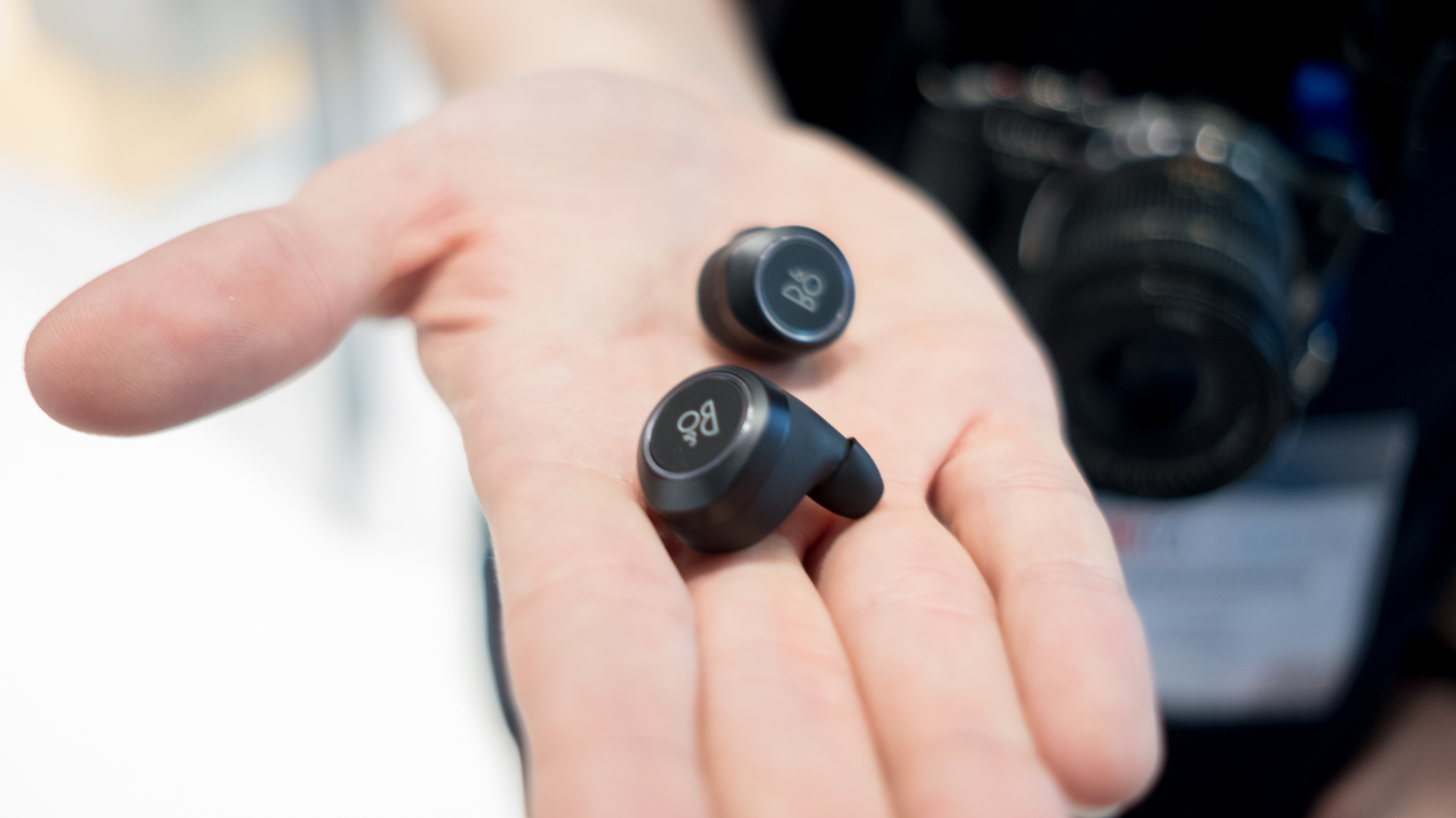 B&O Beoplay E8 true wireless headphones