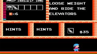 Milon s Secret Castle NES 1988