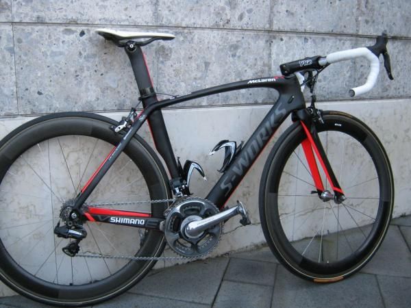 First Look Mark Cavendish S Specialized McLaren Venge Cyclingnews