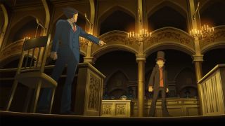 22 Professor Layton vs Phoenix Wright