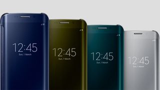 Samsung Clear View Cover Case