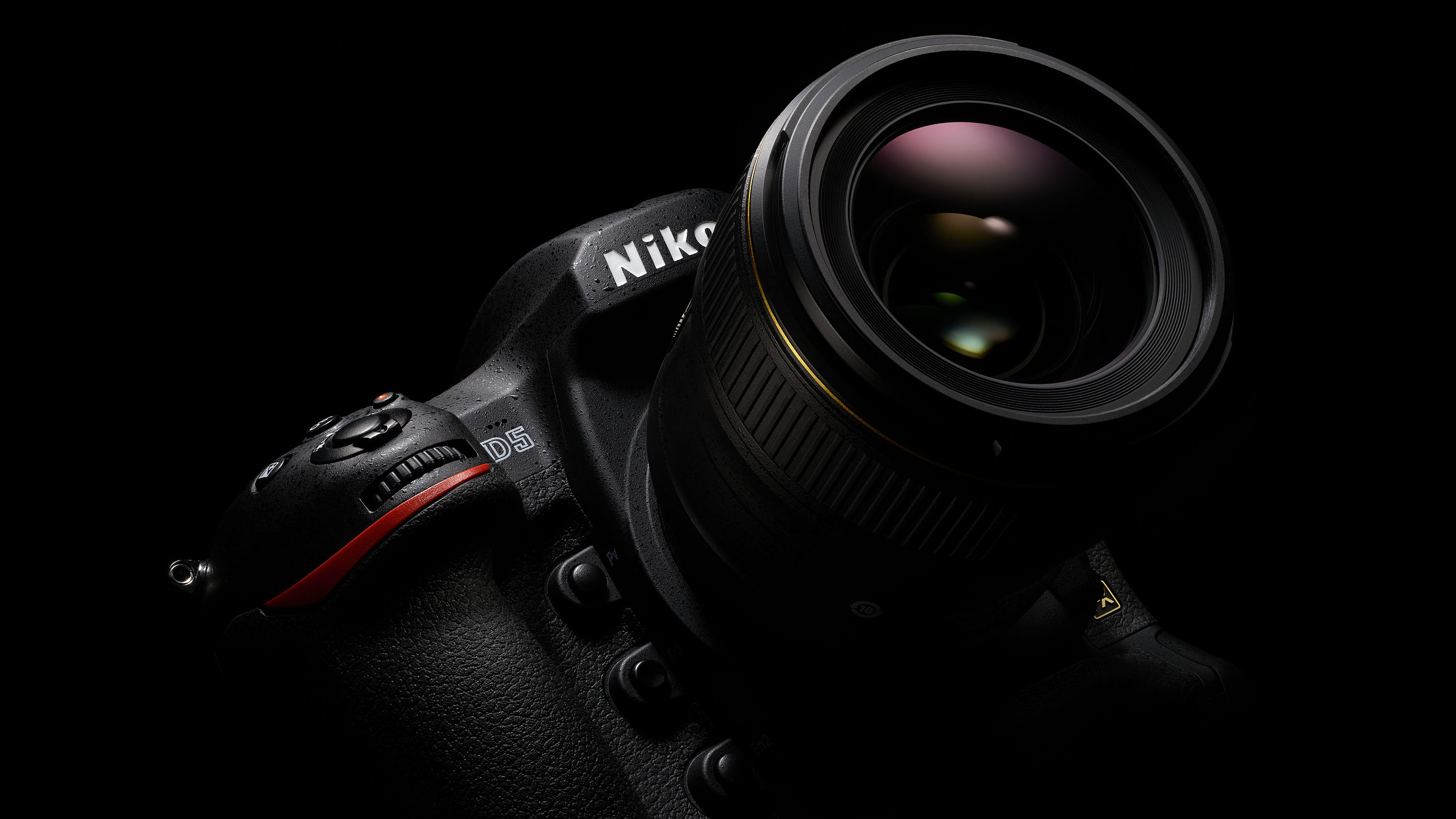 Best camera: Nikon D5