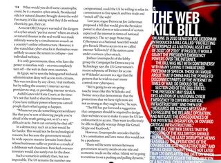 Issue 188 5 Big Read What if the web were switched off