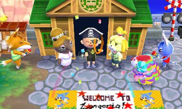 Resultado de imagen de Animal Crossing New Leaf GAMEPLAY