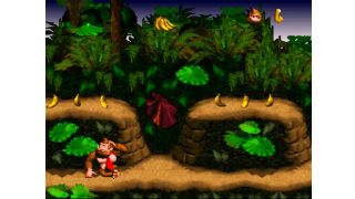 Donkey and Diddy Kong in Donkey Kong Country