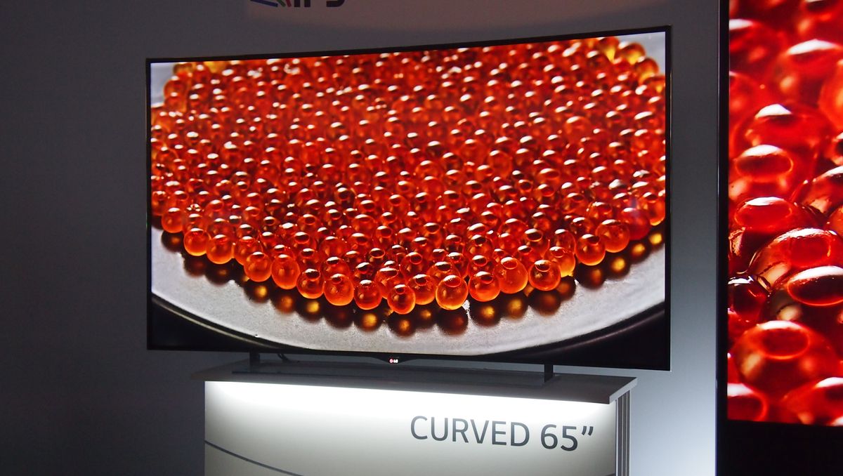 LG's 105inch curved 5K TV will arrive this year for a winceinducing price TechRadar