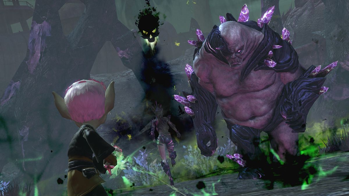 Guild Wars 2 Necromancer class announced PC Gamer