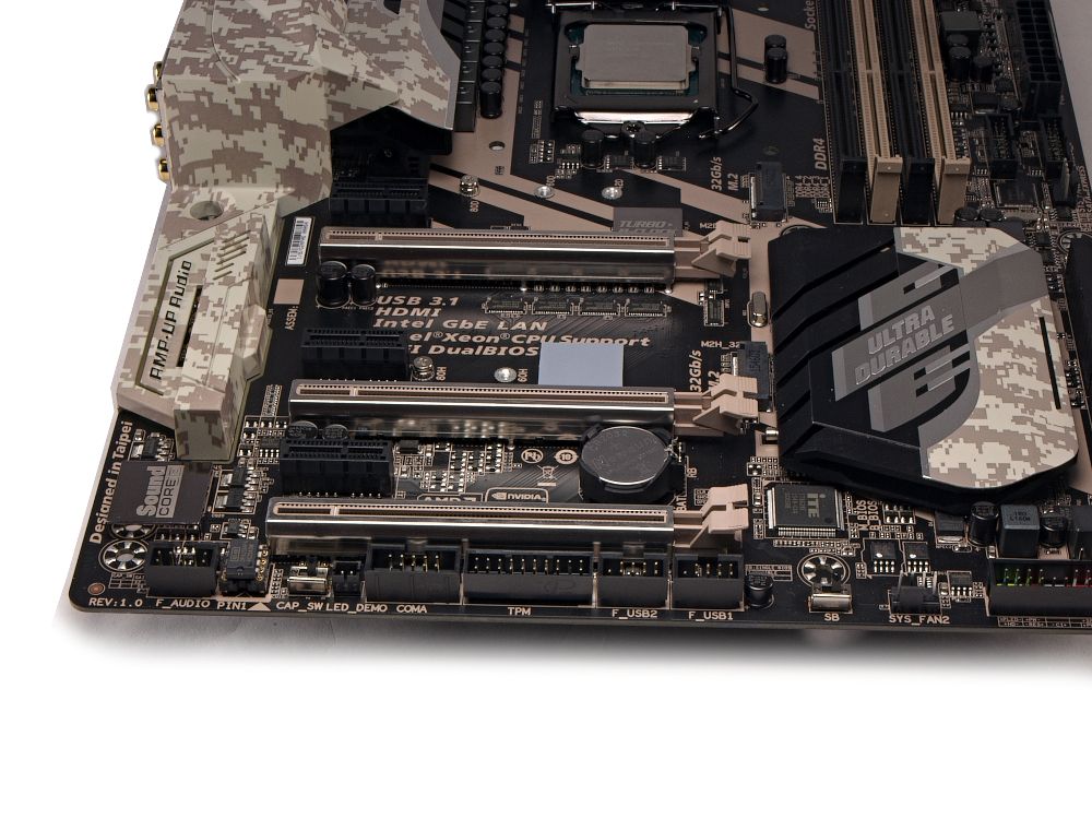 Gigabyte X Extreme Ecc Intel C Motherboard Review Tom S