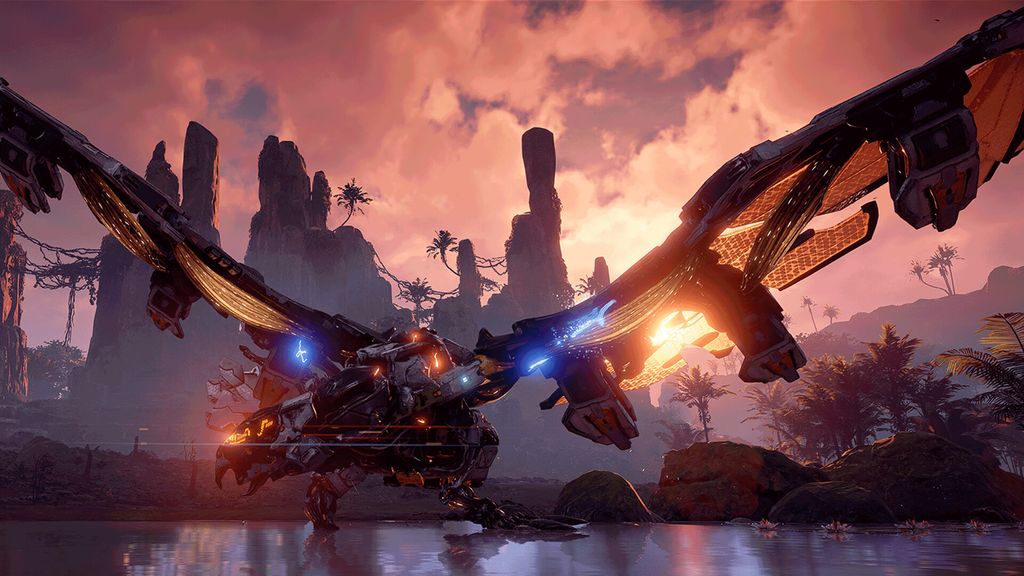 Horizon Zero Dawn Performance The Pc Port Struggles On Previous Gen