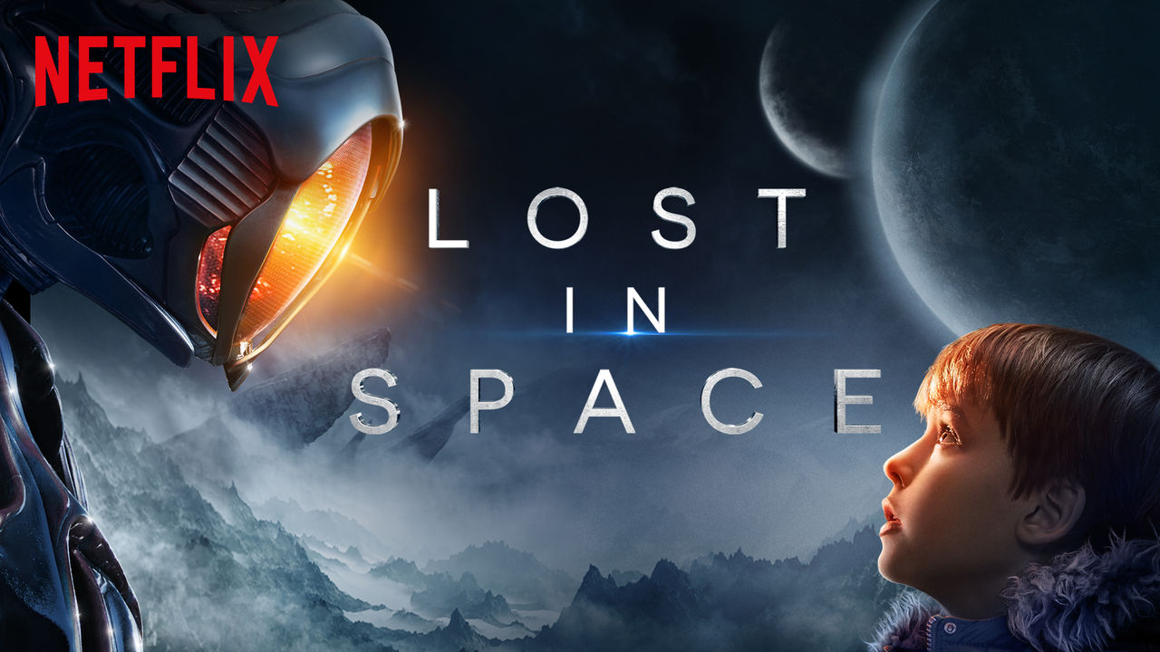 A promo shot of Netflix series Lost In Space