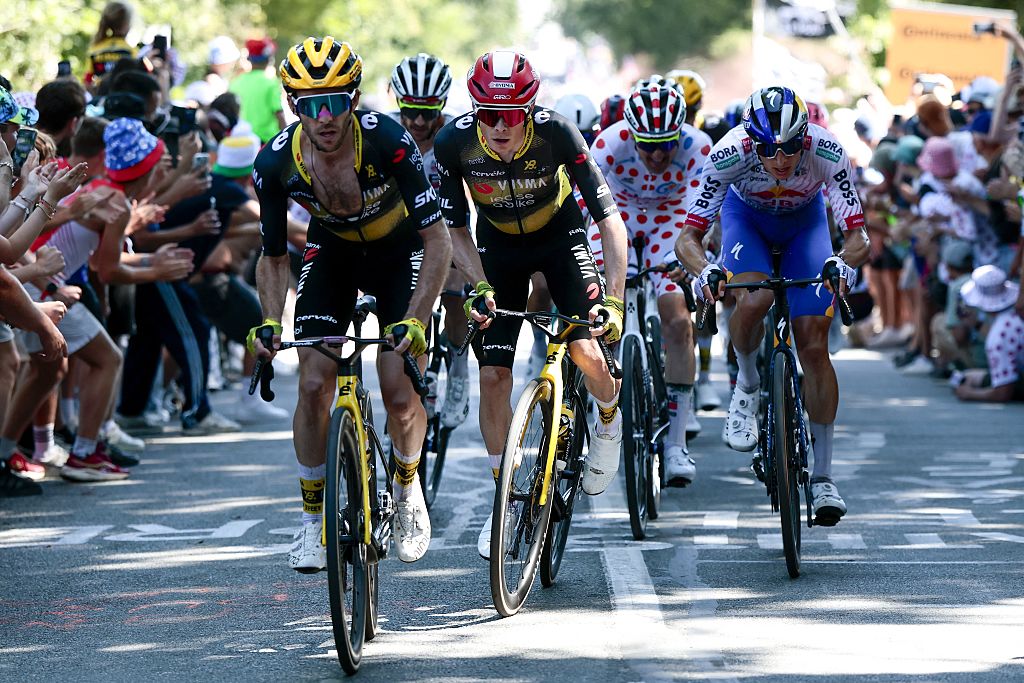 'I made a few mistakes' – Jonas Vingegaard admits timing error after Tour de France defeat to Tadej Pogačar at Mûr-de-Bretagne