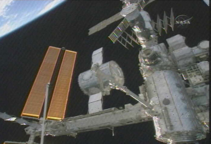 On This Day In Space: Oct. 23, 2007: Space station's Harmony module launches on STS-120