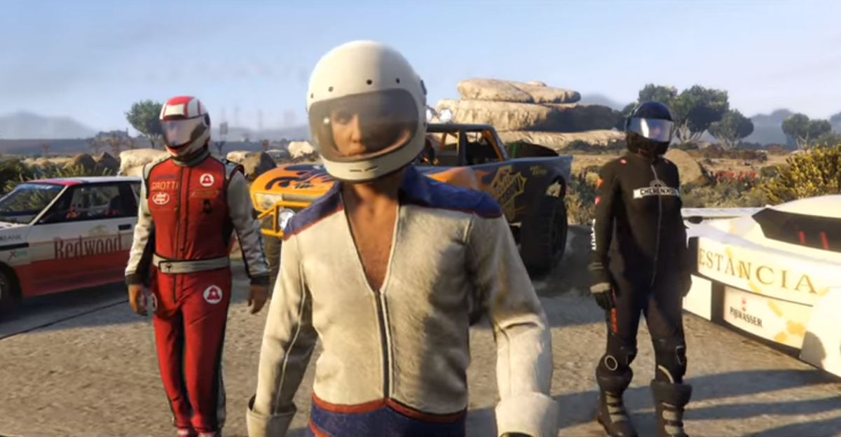 GTA Online Cunning Stunts update lets you boost over buildings in patriotic hamster tubes