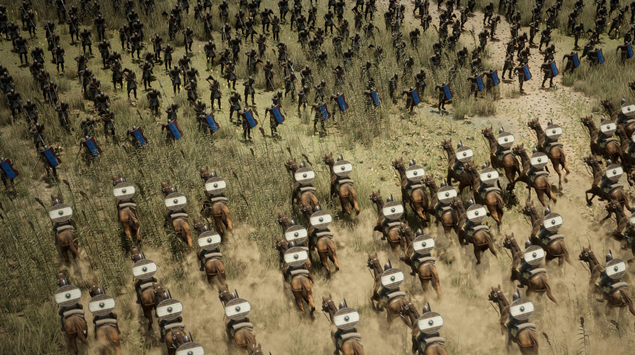  The Foxhole devs are making a medieval warfare MMO that supports 1000s of players at once 