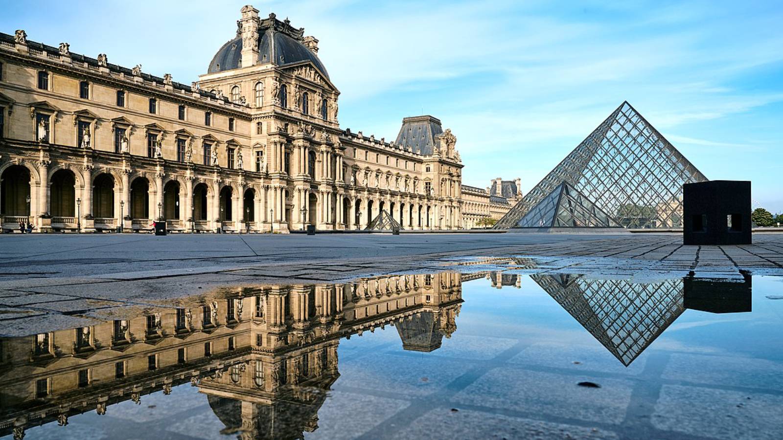 The Lourve virtual tour