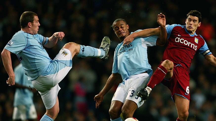 Richard Dunne Picks His Greatest Manchester City Centre Back Partner