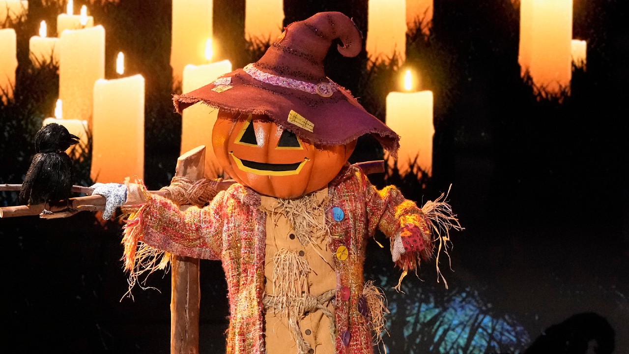 The Masked Singer's Scarecrow