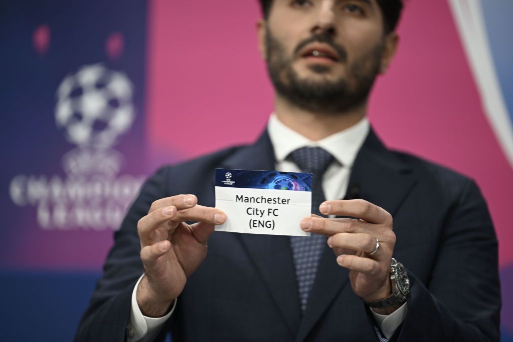 Champions League Europa League And Europa Conference League Draws As