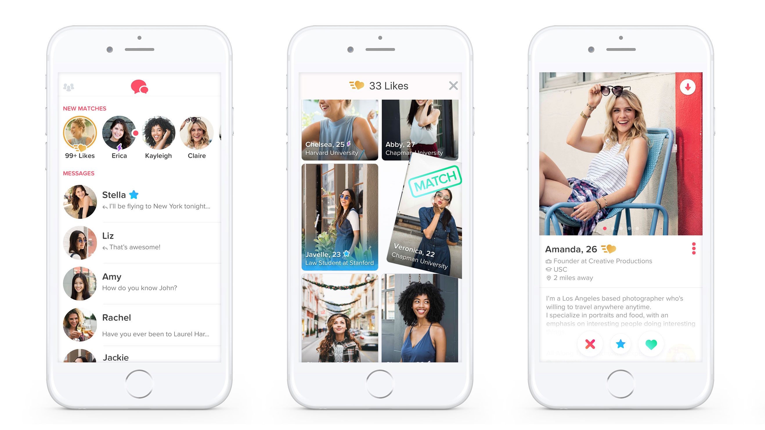 You can now see who likes you on Tinder before you swipe Tech News Log