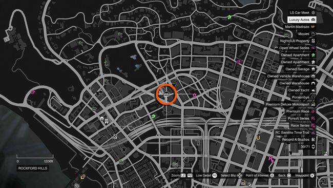 Where To Find GTA Online Luxury Autos GamesRadar