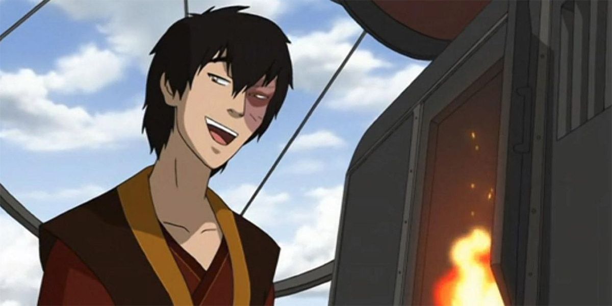 Avatar The Last Airbender 5 Reasons Why Zuko Has One Of The Best