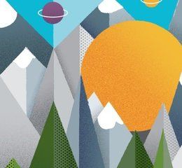 Add depth and texture in Illustrator | Creative Bloq