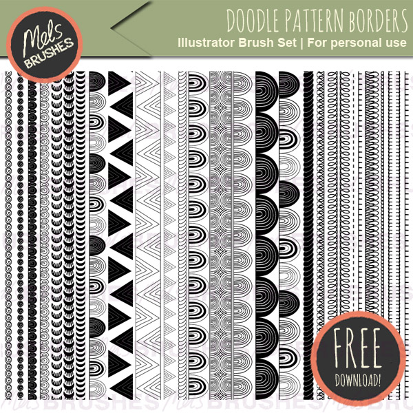 illustrator pattern brush download