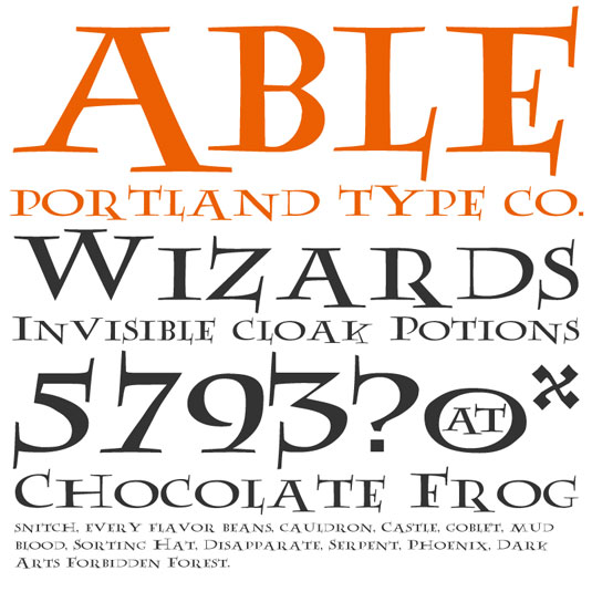 font wizard on my web