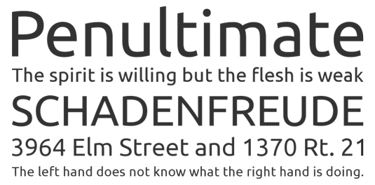 Google Fonts: Ubuntu