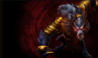 A werewolf