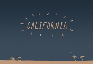 Fuentes de escritura gratis California Sans