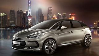 May 2012 Citroen DS5 Hybrid4