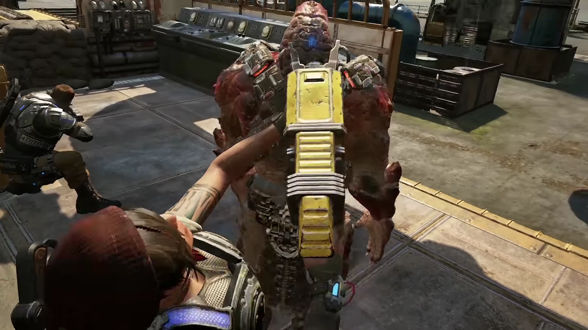 The first Gears Of War 4 multiplayer footage has arrived & it looks painful