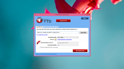 Download YTD - YouTube Downloader