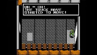 Metal Gear NES 1988