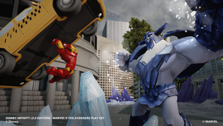 Disney Infinity Marvel Super Heroes