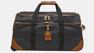 Mulberry Scotch Grain Duffel