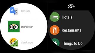 android wear list