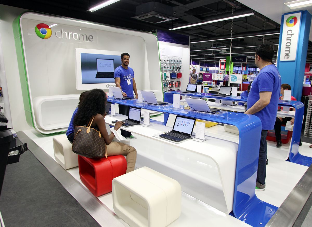Google launches Chrome Zone in London store TechRadar