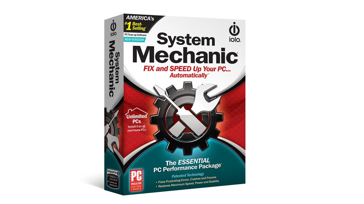 iolo system mechanic pro code pcmag
