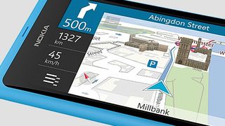 The Car Nokia Lumia 800 with Drive