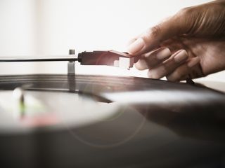 When the needle drops