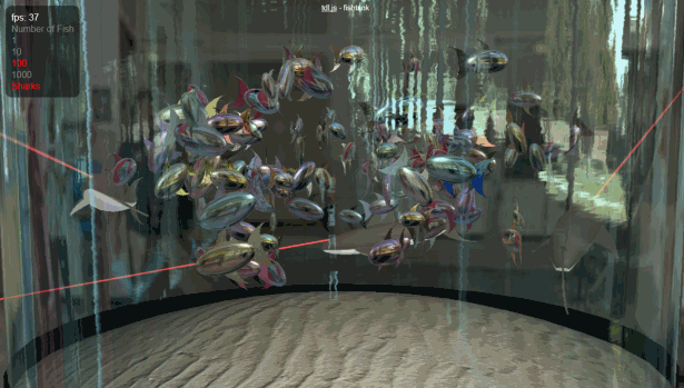 siti WebGL Aquarium