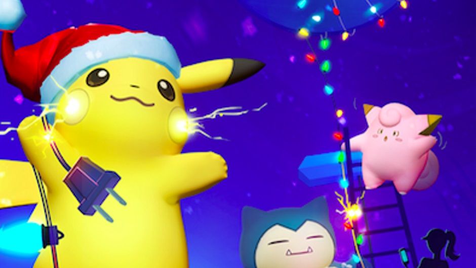 Datamine suggests Pokemon Go's Christmas event isn't done adding things yet